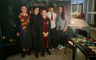 The Wizarding World of English: A Magical Learning Adventure