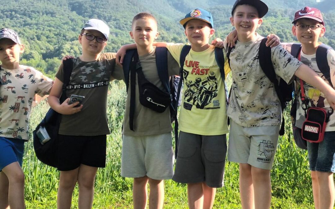Škola u prirodi u Orahovici