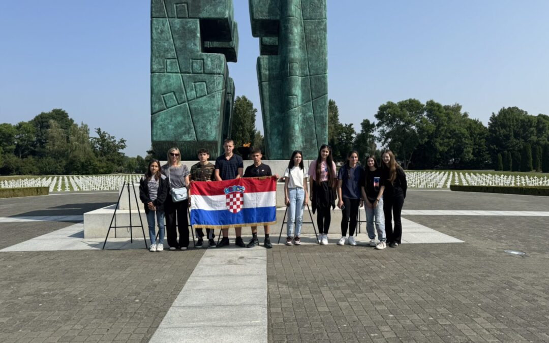 Projekt “Posjet učenika osmih razreda Vukovaru” – MCDR Vukovar