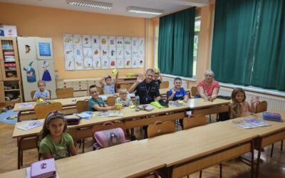 Prometna policija u 1. razredu