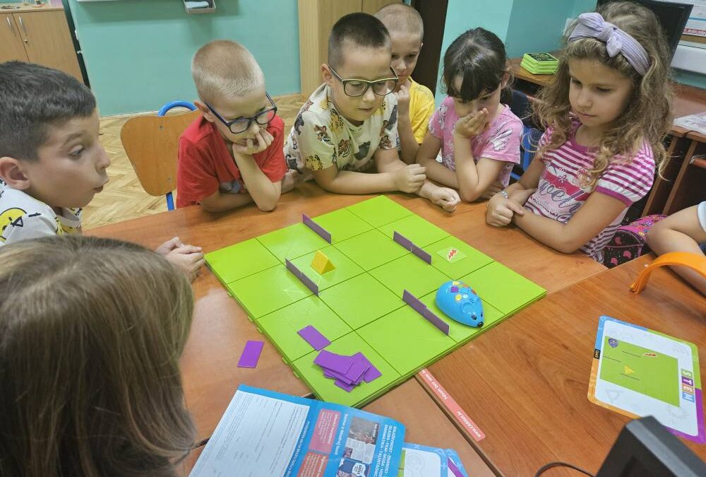 Nastava informatike u 1. razredu