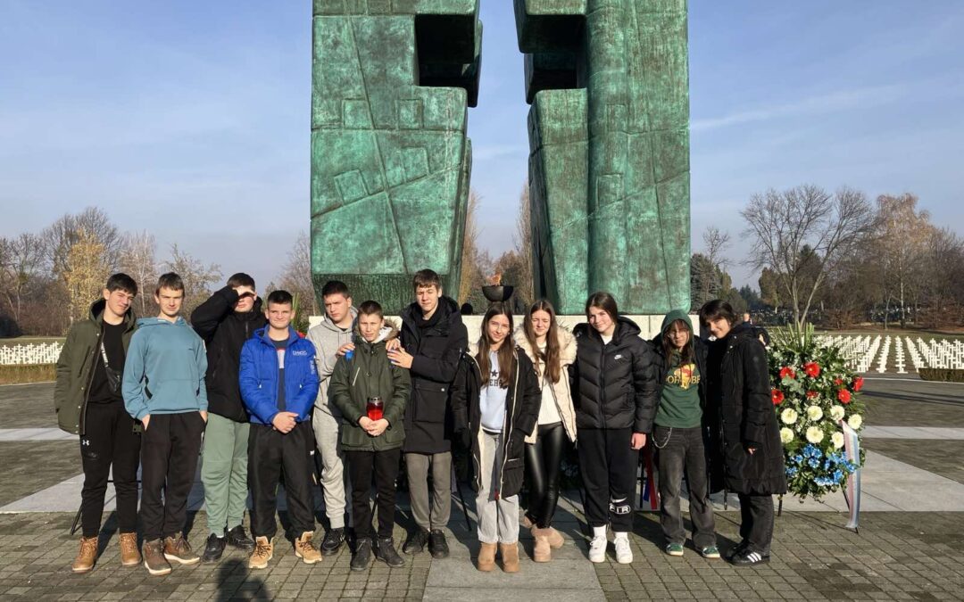 Terenska nastava u Vukovaru