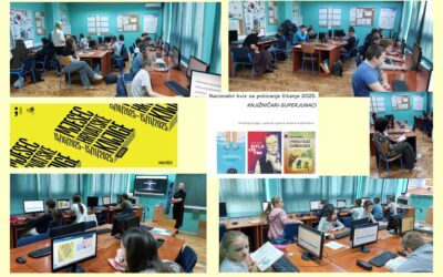 U knjižnici proteklih mjeseci: Nacionalni kviz za poticanje čitanja