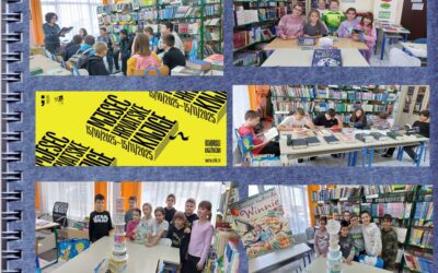 U knjižnici proteklih mjeseci: Mjesec hrvatske knjige u školskoj knjižnici