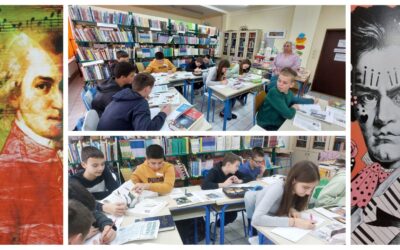 „Mozart i Beethoven u knjižnici“