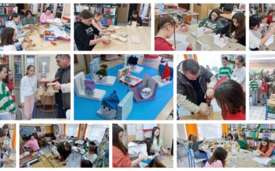 U knjižnici proteklih mjeseci: Radionice Učeničke zadruge