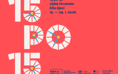 Pridružite se izazovu 15 po 15: cijela Hrvatska čita djeci!