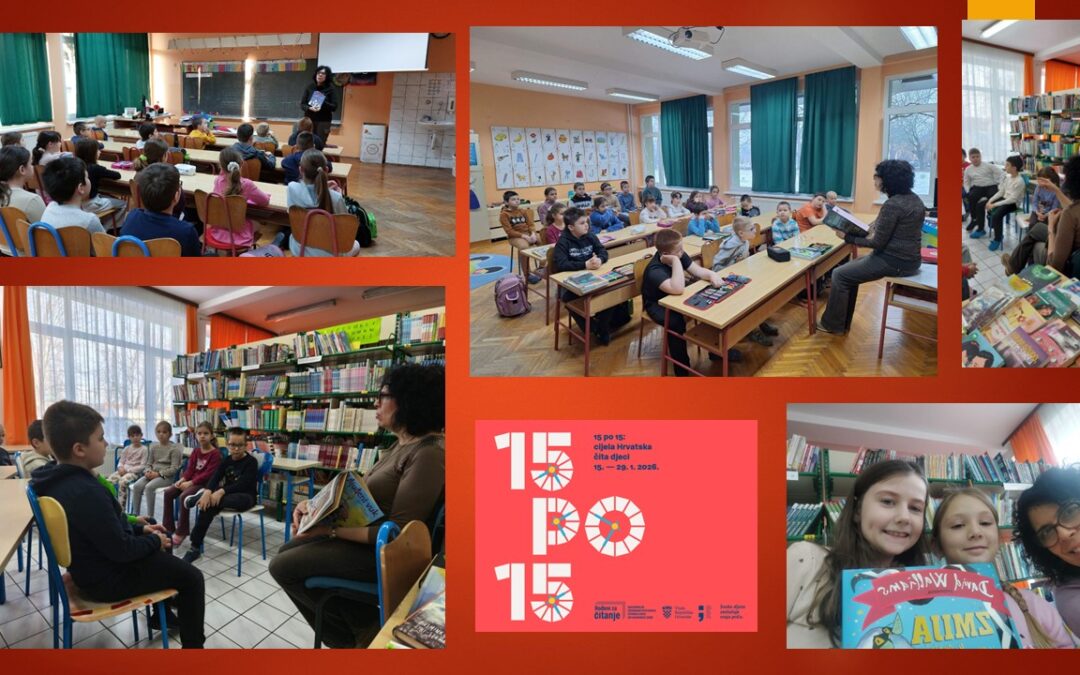 Osvrt s odmakom – Nacionalni čitateljski izazov 15 po 15