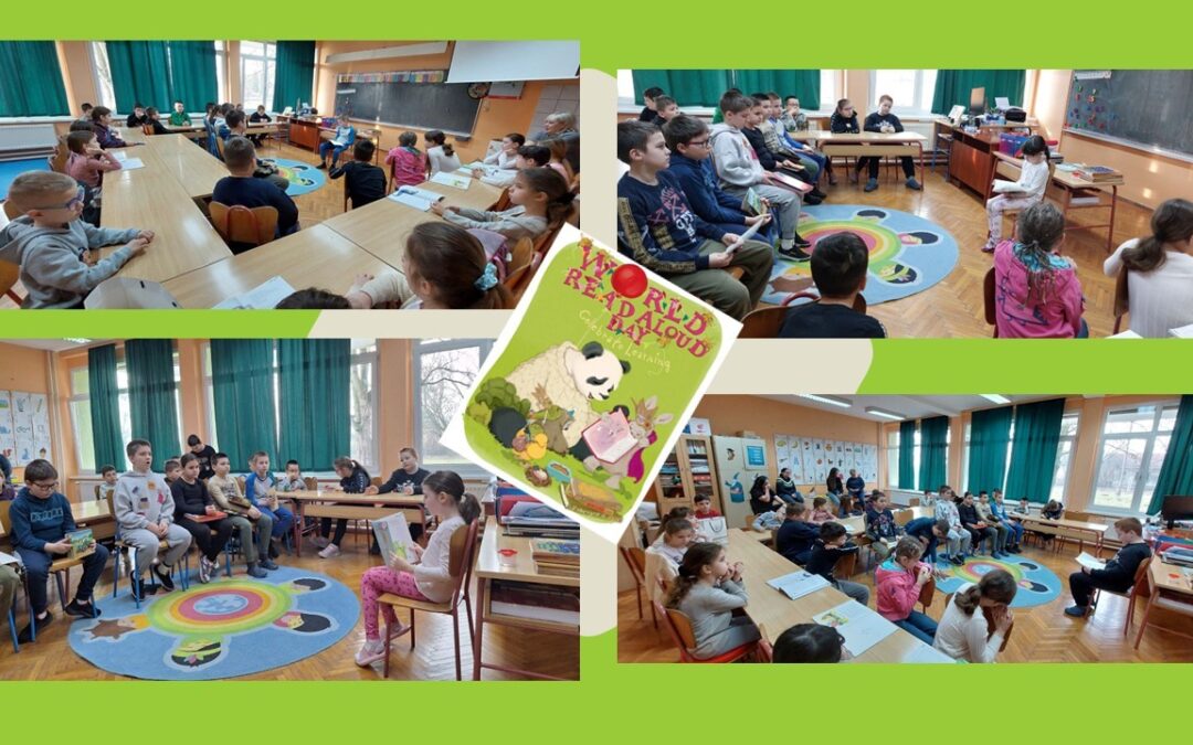 Svjetski dan čitanja naglas