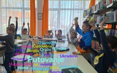 Ožujak u školskoj knjižnici – Pripovijedali smo…