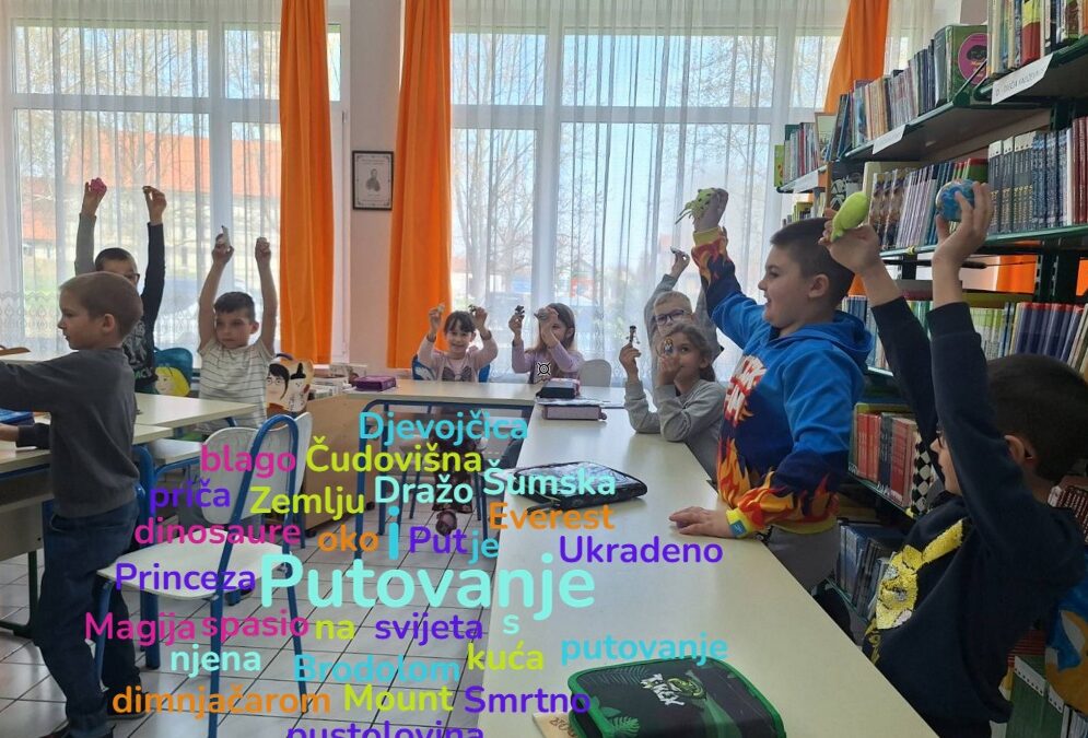 Ožujak u školskoj knjižnici – Pripovijedali smo…